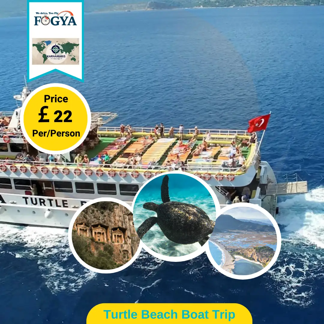 Turtle Beach Boat Trip