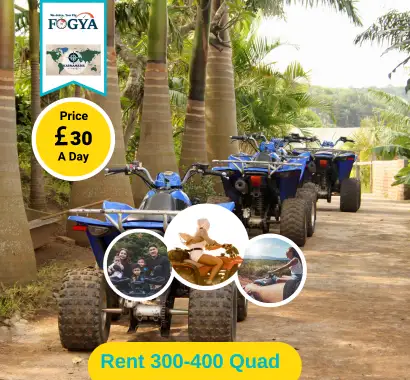 Marmaris Rent 300-400 Quad