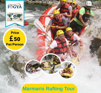 Marmaris Rafting Tour
