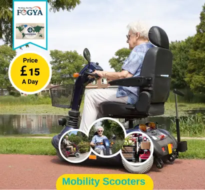 Marmaris Rent Mobility Scooters