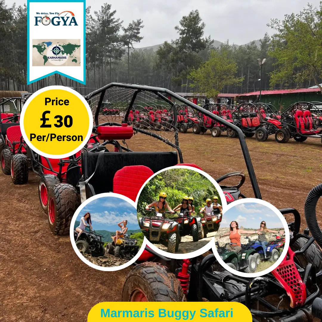 Marmaris Buggy Safari