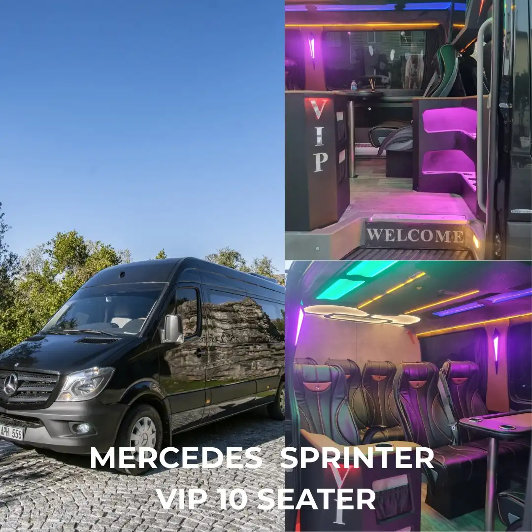 Mercedes Sprinter VIP 10 Seater