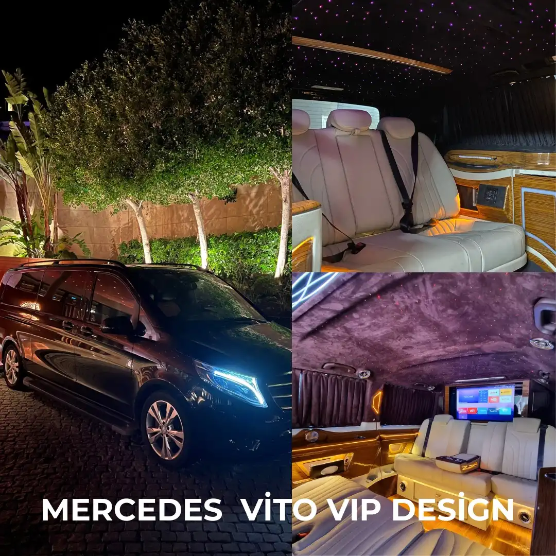 Mercedes Vito VIP Design