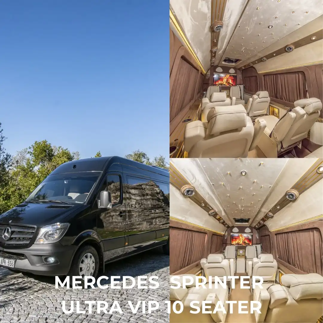 Mercedes Sprinter Ultra VIP 10 Seater