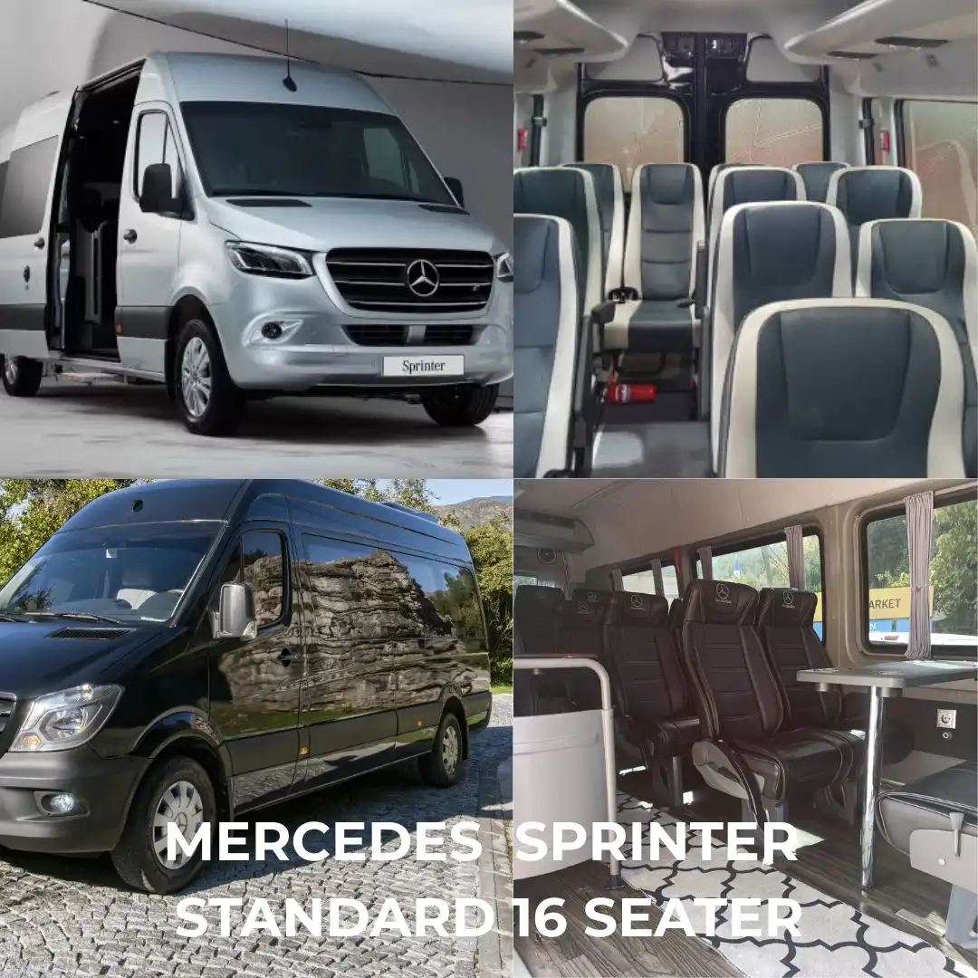 Merdeces Sprinter Standart 16 Seater